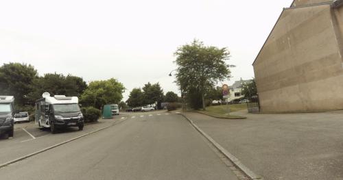 Aire camping-car Aire Communale Auray