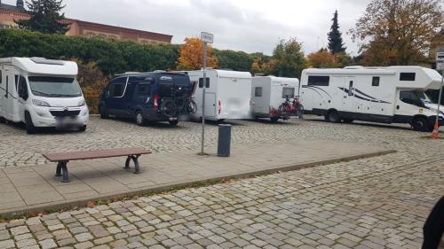 Aire camping-car QUEDLINBURG 06484 - Aire CCI 15234