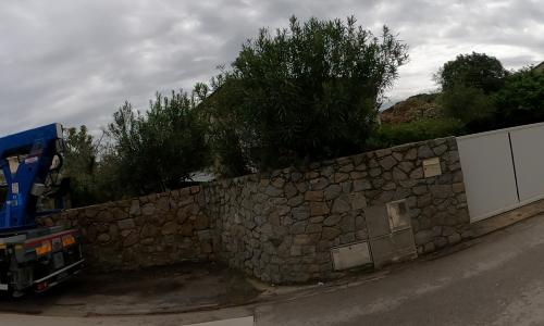 Aire camping-car Camping u Libècciu