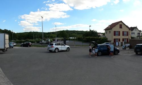 Aire camping-car VERSAILLES - Aire CCI 1821