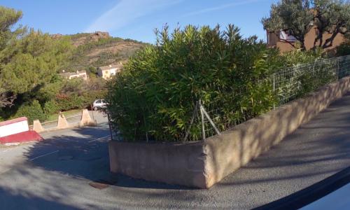 Aire camping-car Azur Rivage