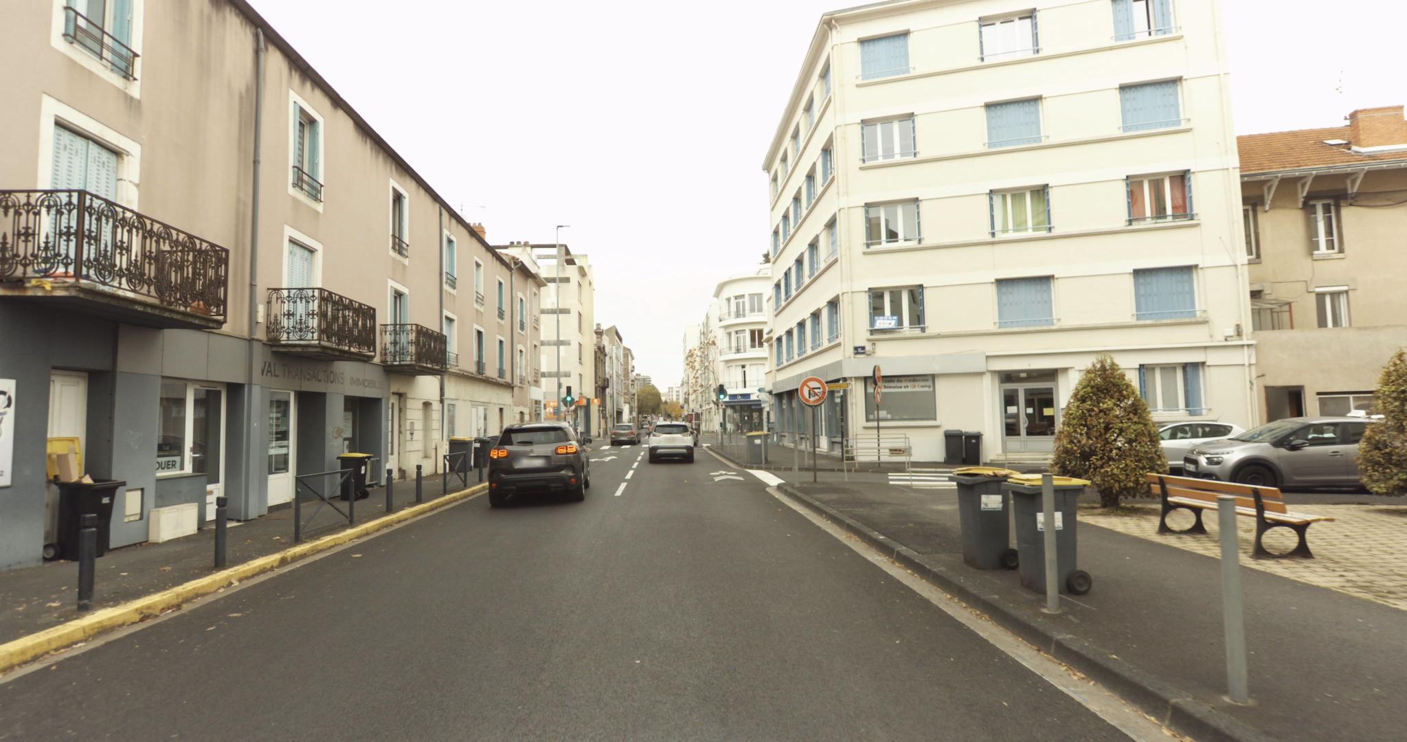 La rue de Mo &lsquo; Tif à Clermont-Ferrand