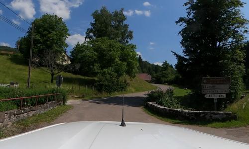 Aire camping-car Camping chez l'habitant Le Pont du Bas