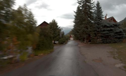 Aire camping-car Aire Station 1400 Puy Saint Vincent