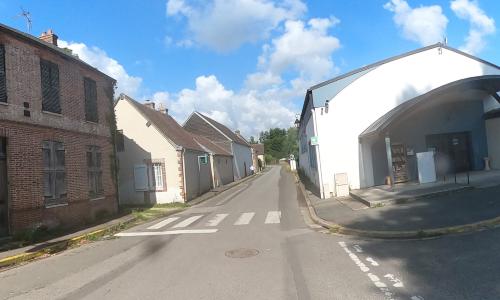 Aire camping-car VERT EN DROUAIS - Aire CCI 22750