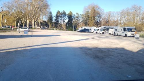 Aire camping-car Aire de stationnement Avenue de Lahr