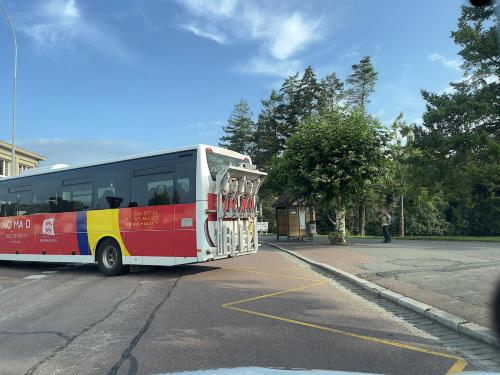 Aire camping-car SAINT SAUVEUR LE VICOMTE - Aire CCI 1767