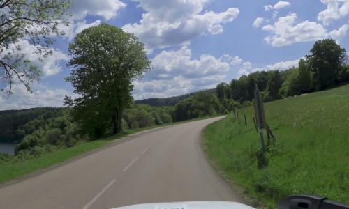 Aire camping-car Camping Municipal sur Narlay