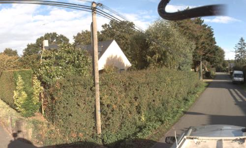 Aire camping-car Camping les Forges