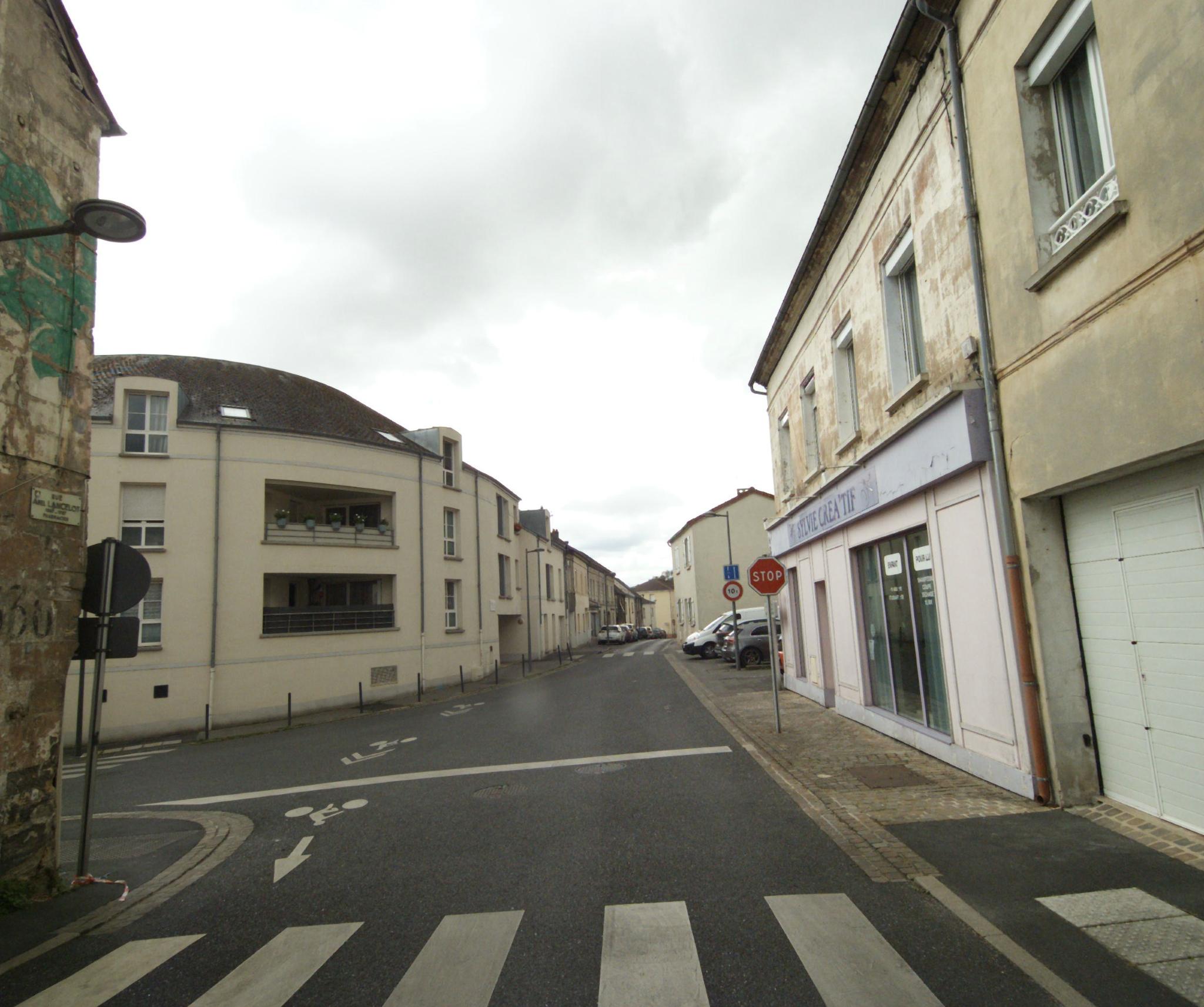 La rue de Sylvie Créa&rsquo; Tif à Montataire