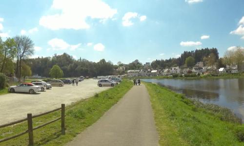 Aire camping-car Camping municipal d’Hennebont