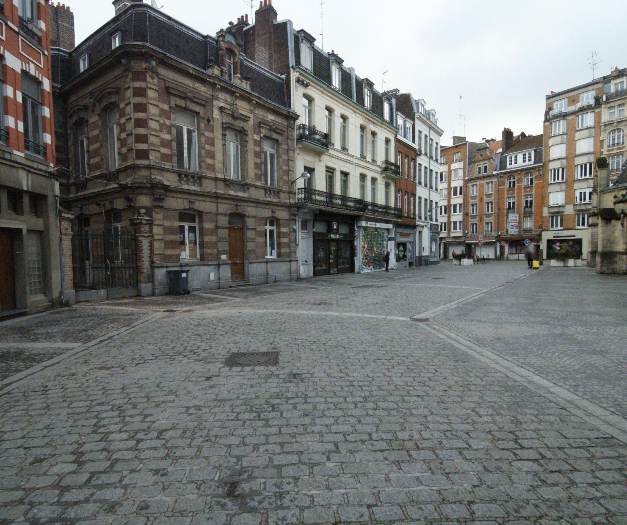 La rue de Nouvel Hair L&rsquo;Homme à Lille