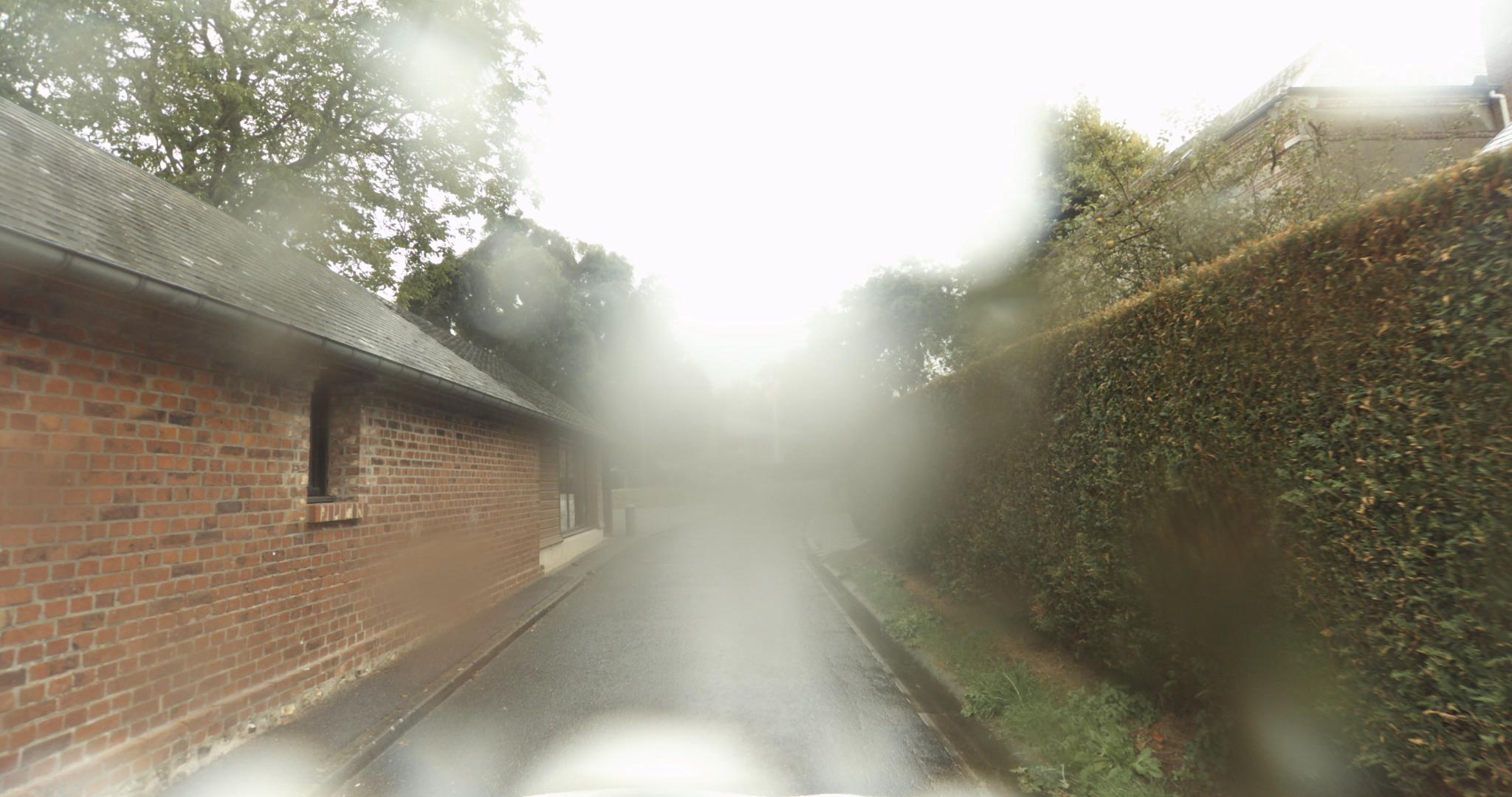 La rue de L&rsquo;Hair De Fanny à Saint-Nicolas-De-La-Taille