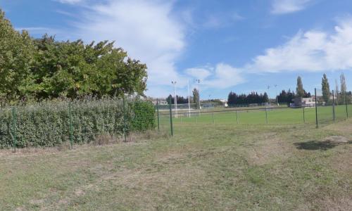 Aire camping-car Camping municipal La Giraille