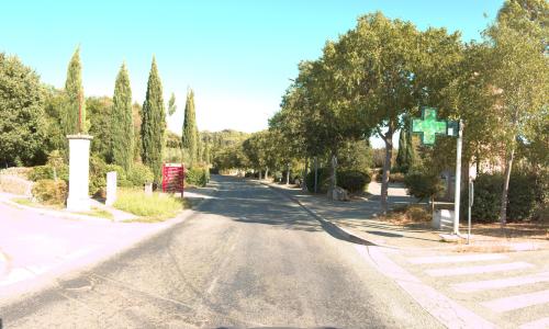 Aire camping-car LE THORONET - Aire CCI 16979