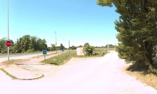 Aire camping-car SAINT JEAN LE BLANC - Aire CCI 22818