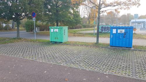 Aire camping-car ASCHERSLEBEN 06433 - Aire CCI 15213