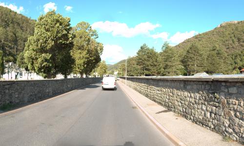Aire camping-car Parking de la Grande fontaine