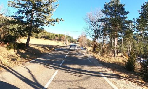 Aire camping-car Les Collines de Castellane