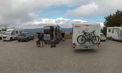 Aire camping-car Aire de camping-car du Grand Ballon
