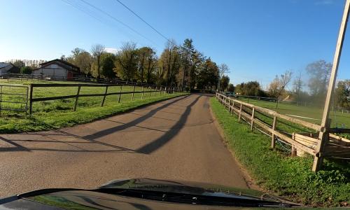 Aire camping-car Ferme Equestre Malafretaz