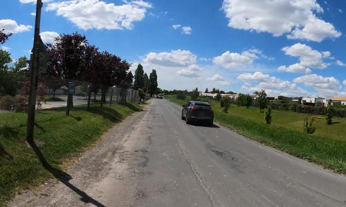Aire camping-car SAINT GEORGES DES COTEAUX - Aire CCI 25774