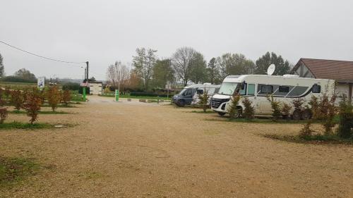 Aire camping-car Aire de camping-car de Beaufort-Orbagna