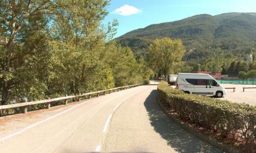 Aire camping-car La condamine - Puget-Théniers