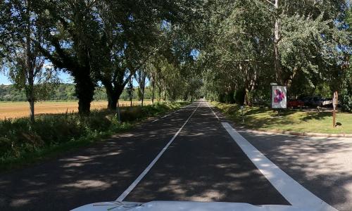 Aire camping-car SAINT NICOLAS DE LA GRAVE - Aire CCI 30278