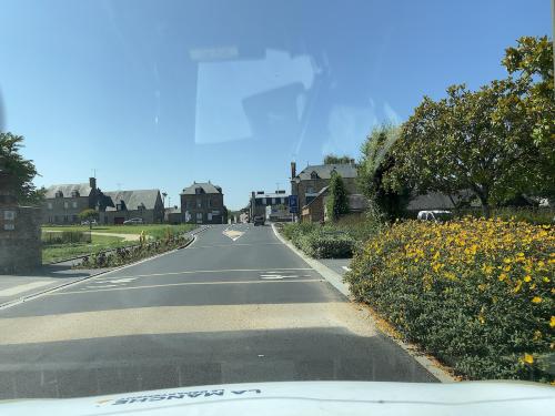 Aire camping-car Parking Ducey