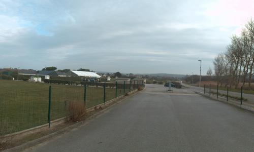 Aire camping-car Aire de camping-car - Siouville - Hague