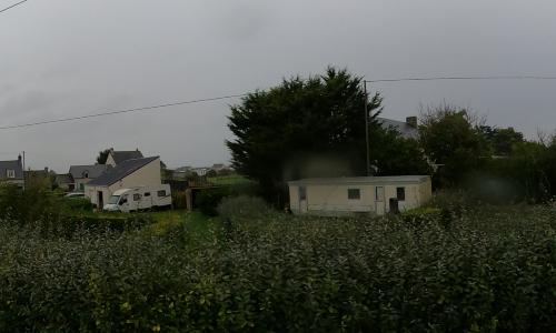 Aire camping-car Camping Le Canada