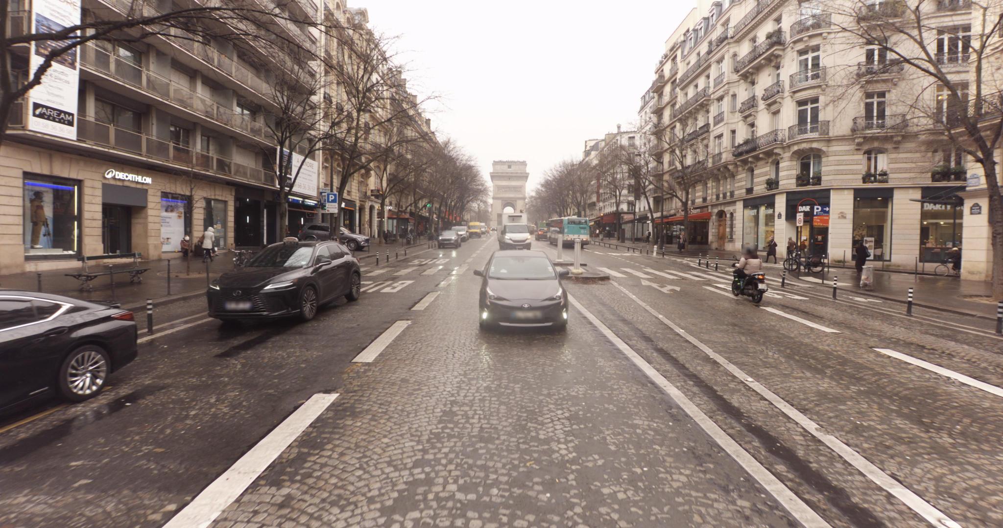 Parking Décathlon Wagram, parking à Paris