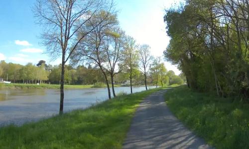 Aire camping-car Camping du Port