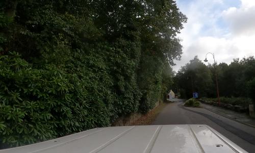 Aire camping-car Aire communale de camping-car Moustoir-Ac