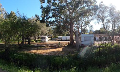 Aire camping-car Acqua-Dolce