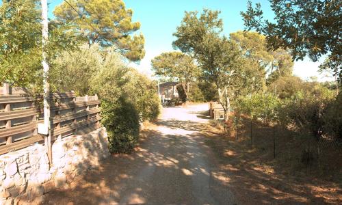 Aire camping-car Aire CAMPING-CAR PARK du Thoronet, L'Abbaye