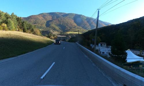 Aire camping-car Camping L'Adrech