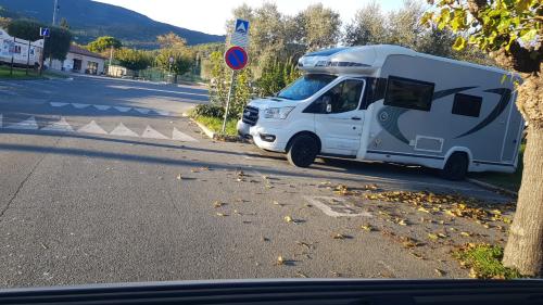 Aire camping-car Aire municipales Camping Car- Fayence