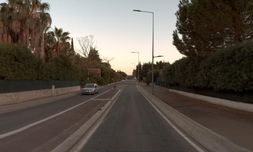 Aire camping-car Les Lauriers Roses