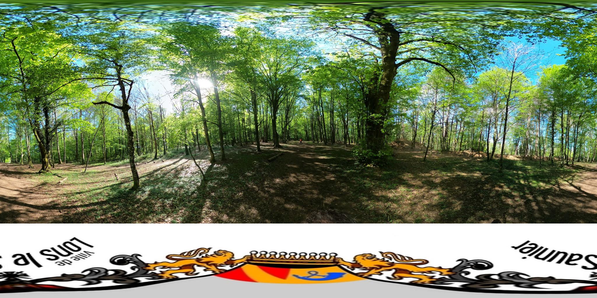 Vue de la rue du spot Carrière Hippique de Montciel