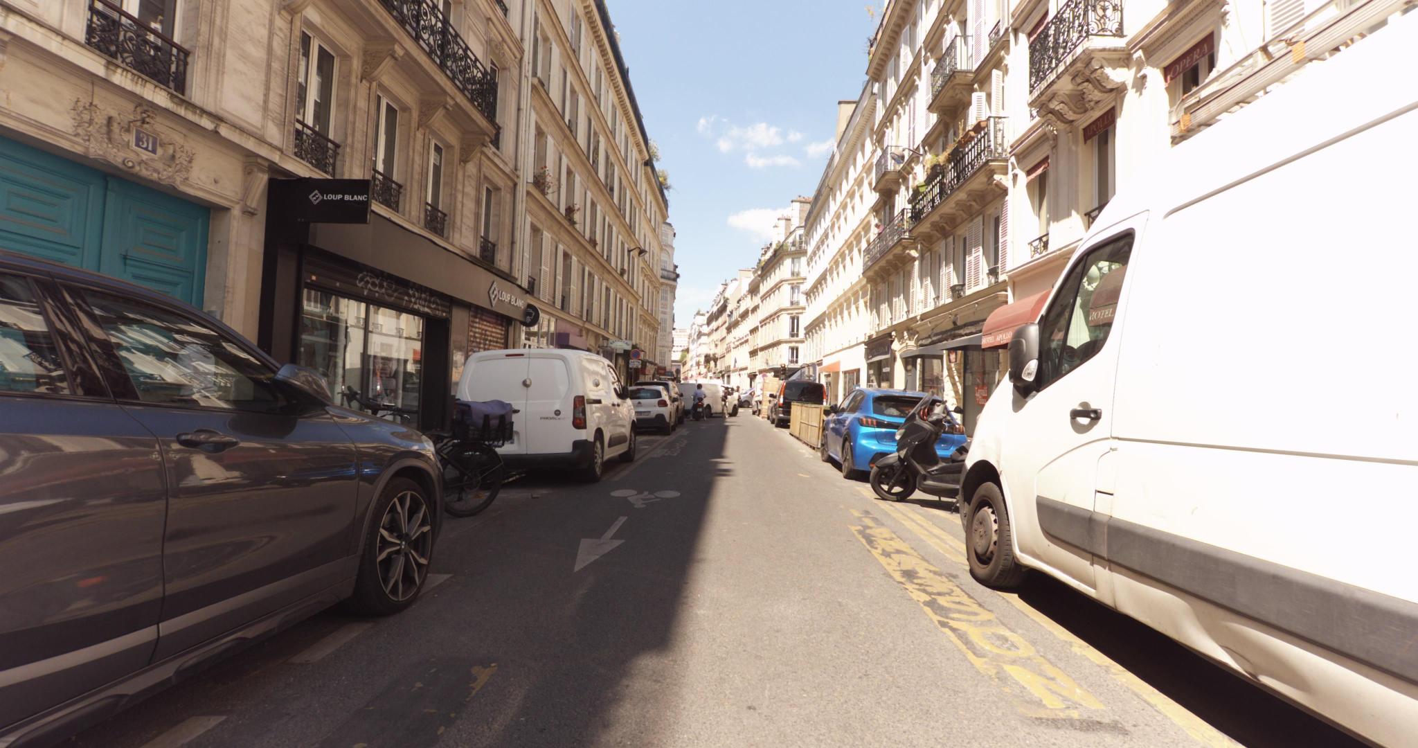 La rue de Tif Et Tif Et Colegram à Paris