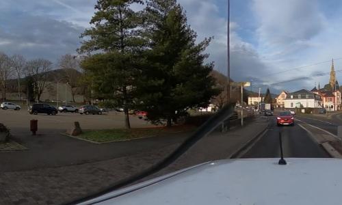 Aire camping-car Parking du Centre Thann