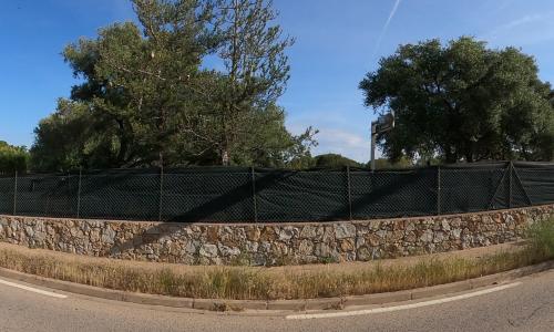 Aire camping-car Camping Les Oliviers