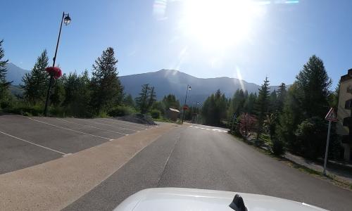 Aire camping-car Aire camping-car du Sauze 1700