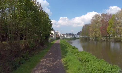 Aire camping-car Les Rives de l'Oust