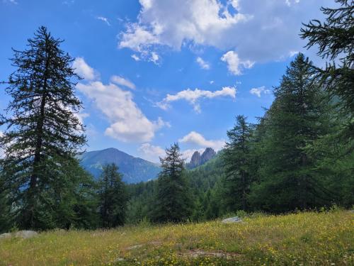 Aire camping-car Zone de bivuoac