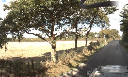 Aire camping-car Camping des Trois Chênes