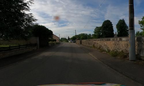 Aire camping-car Camping La Saone Jolie