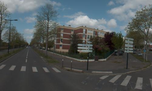 Aire camping-car LE HAVRE - Aire CCI 28514